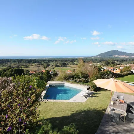 Ferienvilla Mit Privatem Pool Und Meerblick * Cristelo (Caminha)